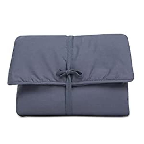 Amazon.com : Natemia Portable Diaper Changing Pad - Light, Soft & Machine Washable Percale Cotton Foldable Baby Changing Mat : Baby