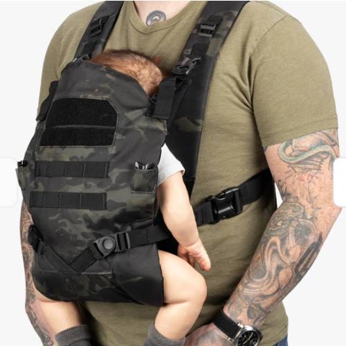 Tactical Baby Carrier® - The Ultimate Hands-Free Solution by TBG – Tactical Baby Gear