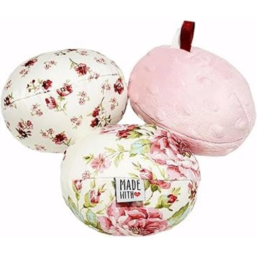 Handmade Mamaroo Balls Replacement Toy Balls for Mamaroo 4moms swing Removable Toy Balls with Crinkle Rattle Sounds