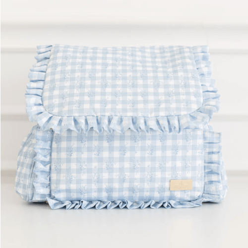 HOLLIS Ruffled Nylon Diaper Bag – Hollis