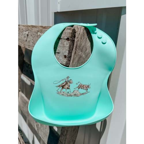 Roper Silicone Bib