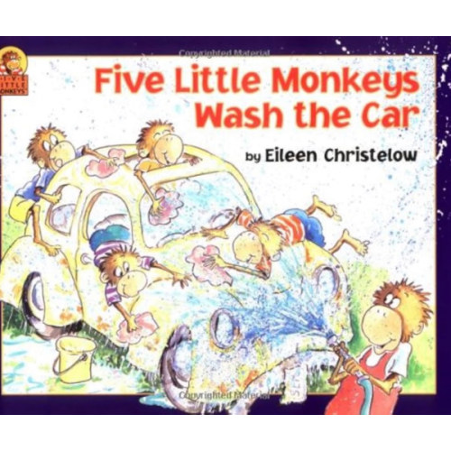 Five Little Monkeys Wash the Car