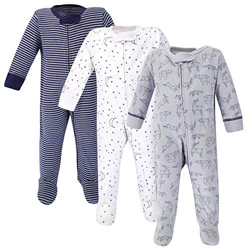 Touched by Nature Unisex Baby Organic Cotton Sleep and Play