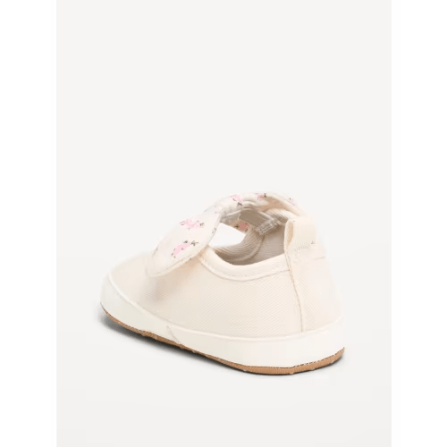 Knit Bow Sneakers for Baby