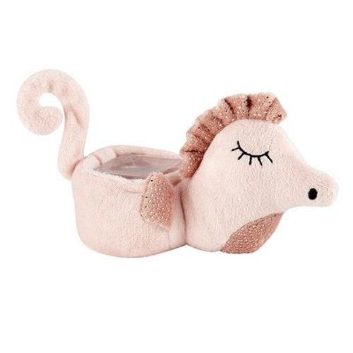Stephan Baby Boo-Bunnie Comfort Toy – Soothing Seahorse, Includes Boo-Cube, Ages 0+