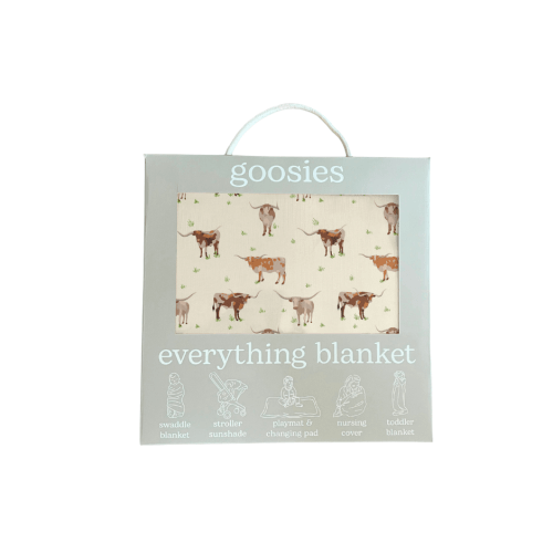 Everything Blanket - Longhorns