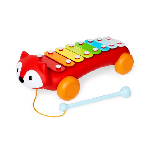 Skip Hop Explore & More Baby Fox Xylophone Toy with Mallet for 12m+