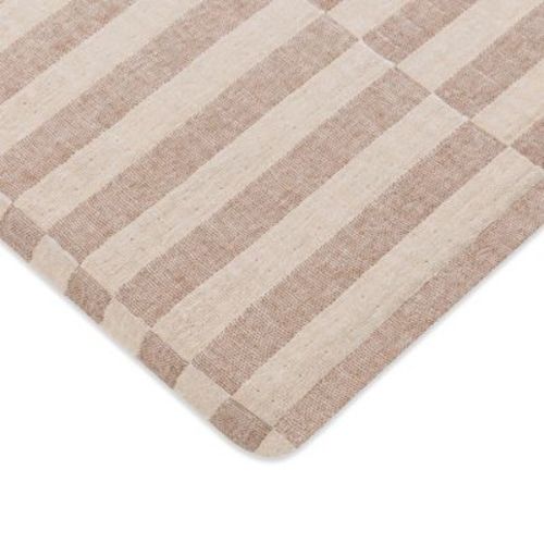 Babyletto All-Stages Bassinet Sheet in GOTS Certified Organic Muslin Cotton - Cocoa Stripe