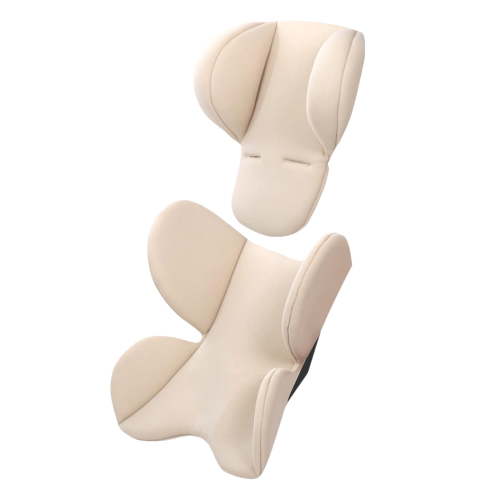 Car Seat Insert,Car Seat Insert for New Born,Baby Head Neck Body Support Pillow,Baby Stroller Cushion,Breathable Polyester Fiber Liner Mat,For Carseats Pushchair 47x35cm&36x32cm