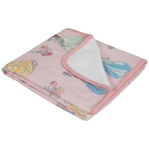 Disney Princess Fleece Baby Blanket