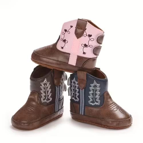 fashion new pink boots cute high non slip - Temu