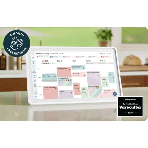 The Skylight Calendar 2 (Classic/White) with Plus Plan | Skylight