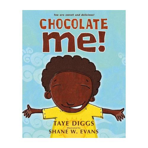 Chocolate Me! - by Taye Diggs (Board Book)