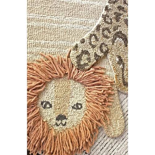 Little Darlings Giraffe Rope Bin Basket