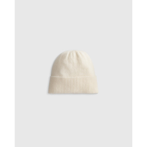 Washable Cashmere Beanie - Toddler in Minimal Pink