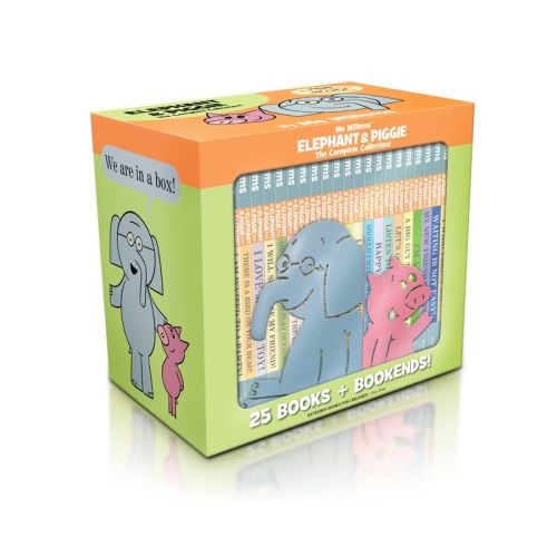Elephant & Piggie: The Complete Collection (Includes 2 Bookends) - (Elephant and Piggie Book) by Mo Willems (Mixed Media Product)