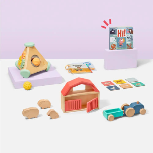 Gift Card KiwiCo Panda Crate - 10-11 Month Deluxe