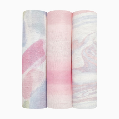 Silky-Soft Swaddles 3-Pack - Florentine
