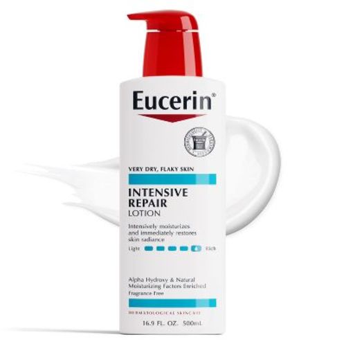 Eucerin Intensive Repair Body Lotion for Very Dry Skin Unscented - 16.9 fl oz