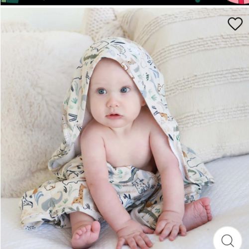 Bamboo Hooded Towel | Into The Wild