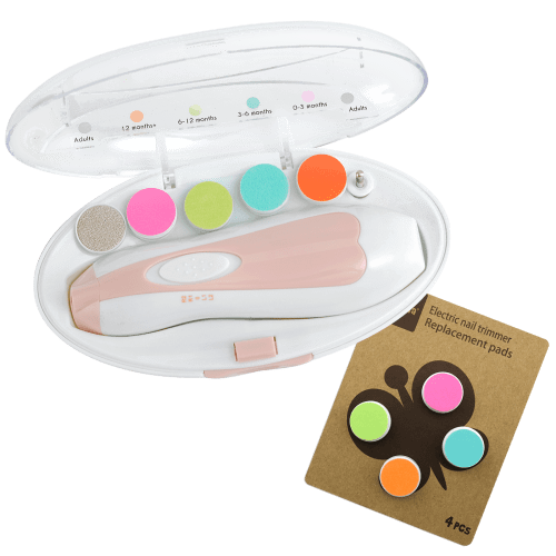 Baby Nail Care Set & Replacement Pads Combo – Haakaa