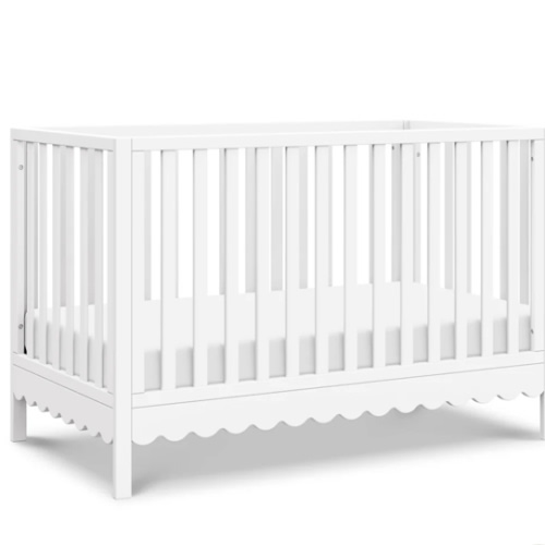 Sammy Scallop 4-in-1 Convertible Crib
