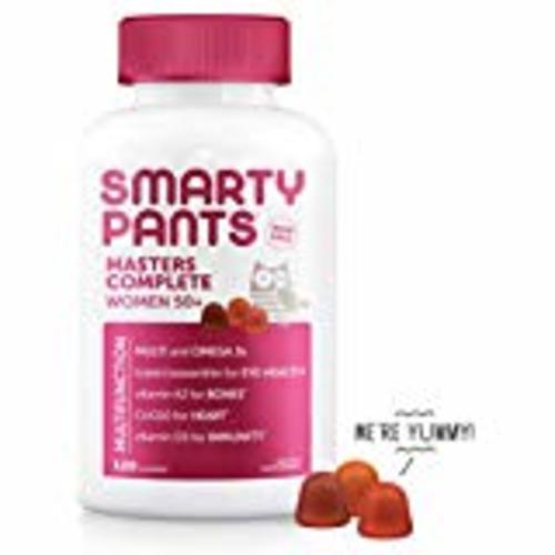 SmartyPants Adult Complete Daily Gummy Vitamins: Gluten Free, Multivitamin & Omega 3 DHA/EPA Fish Oil, Methyl B12, Vitamin D3, Non-GMO, 180 count (30 Day Supply)