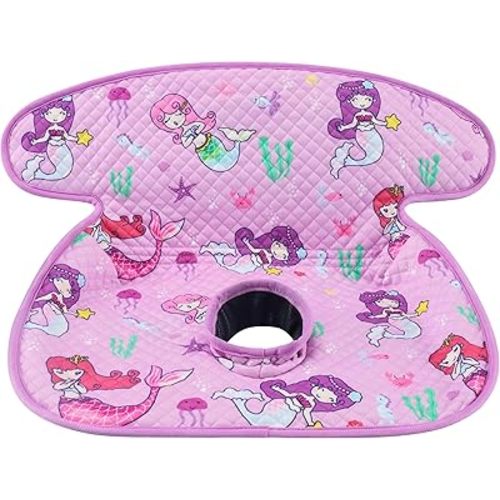 INFANZIA Dry Seat,Car Seat Protector Waterproof Carseat Liner Potty Training Toddlers, Baby and Infants, Piddle Pad for Carseats Strollers (Purple, 1 Pack)