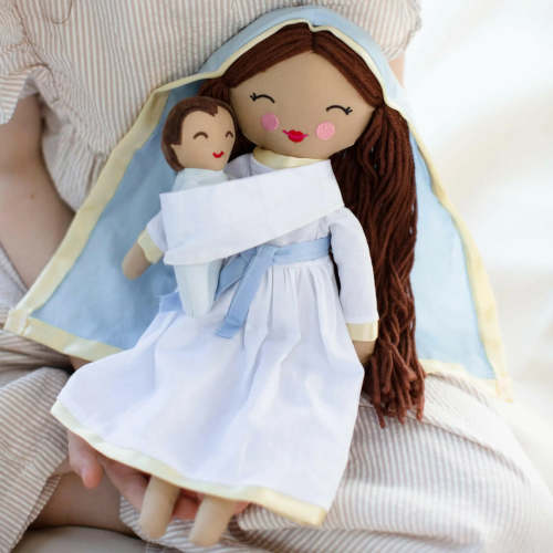 Blessed Mother Rag Doll - Shining Light Dolls