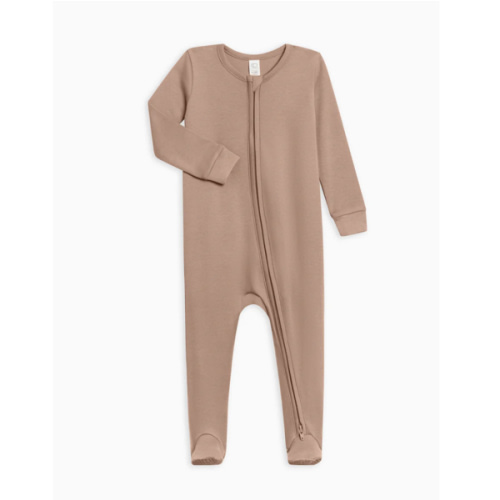 Colored Organics Zipper Sleeper, Newborn