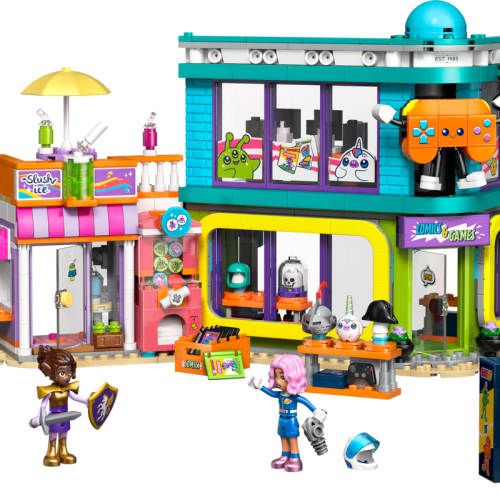Comic Book and Game Store 42674 | Friends | Buy online at the Official LEGO® Shop CA