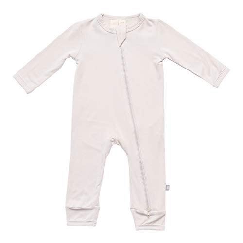 KYTE BABY Unisex Rayon Made From Bamboo Zippered Rompers 0-24 Months