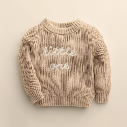 Baby Little Co. By Lauren Conrad Chunky Knit Sweater