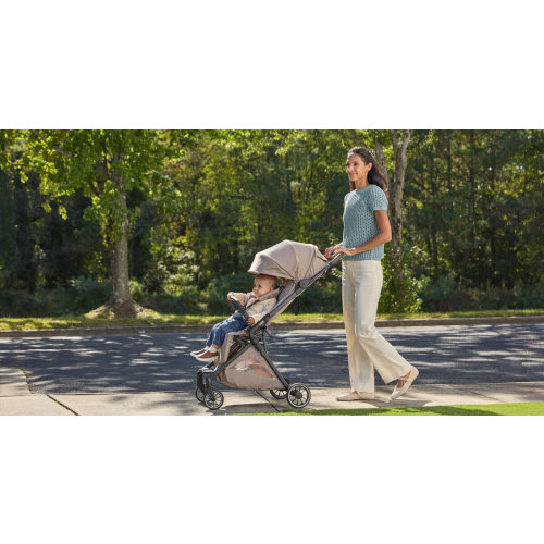Britax | Juniper™+ Compact Stroller With Cup Holder and Carry Strap