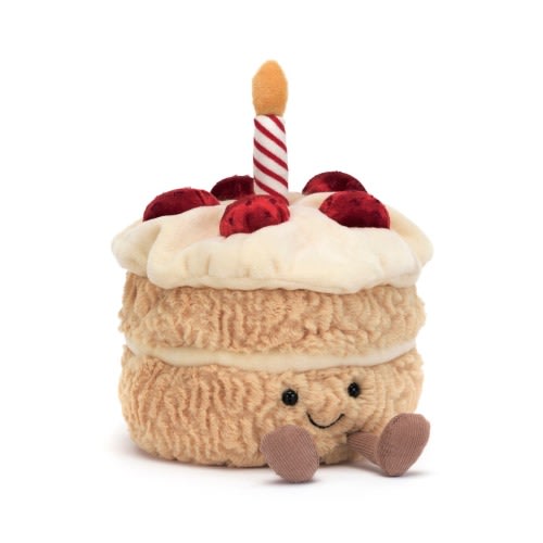 Amusable Birthday Cake Plush Toy