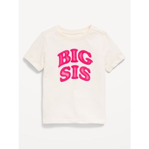 Short-Sleeve Graphic T-Shirt for Toddler Girls