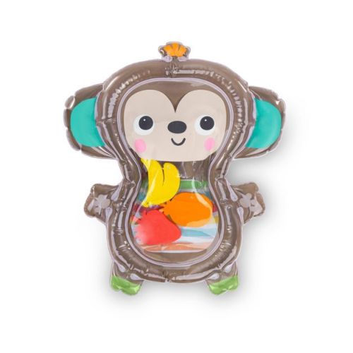 Bright Starts Tummy Time Water Mat - Hungry Monkey