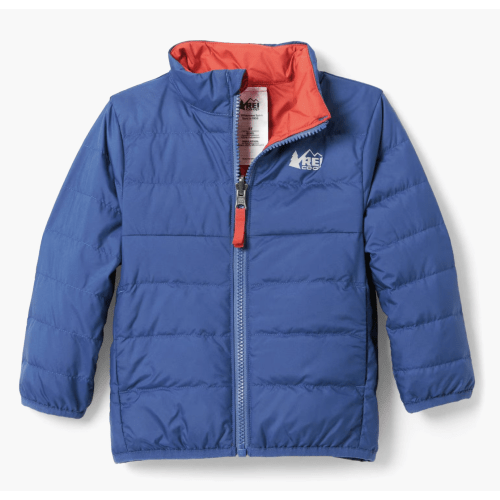 REI Co-op Reversible Down Jacket, Size 2T