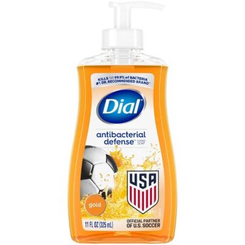 Dial Antibacterial Defense Liquid Hand Soap - Original - 11 fl oz