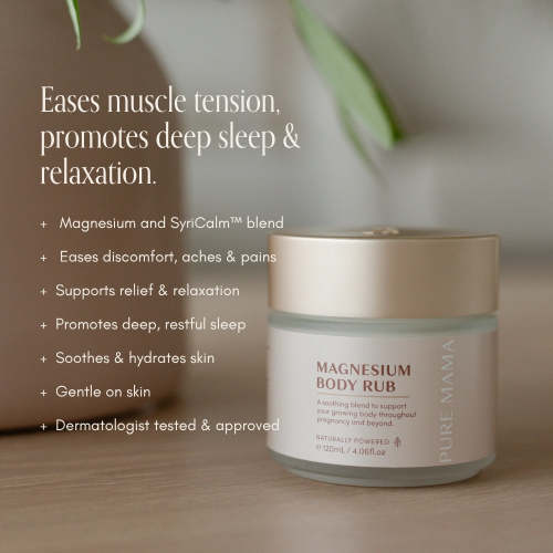 Magnesium & SyriCalm™ - Relief & Relaxation – PURE MAMA Skincare USA