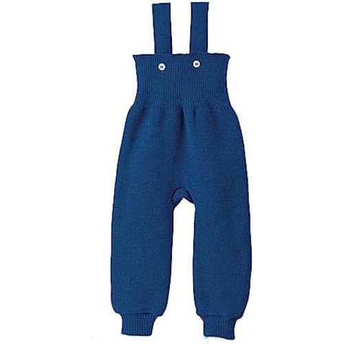 Organic Merino Wool Knitted Trouser Overall by Disana