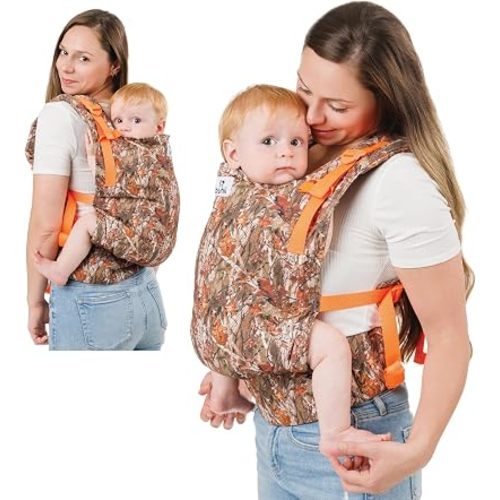 Bunii Ergonomic Baby Carrier - Soft Structured Carrier for Infants & Toddlers (Camo)