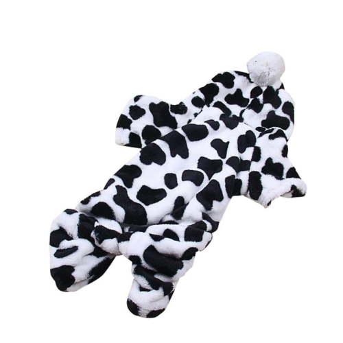 APSNB Cozy Infant Cow Print Swaddle Blanket with Hood Ultra Soft Plush Baby Wrap for Newborns and Infants, 0-6 Months