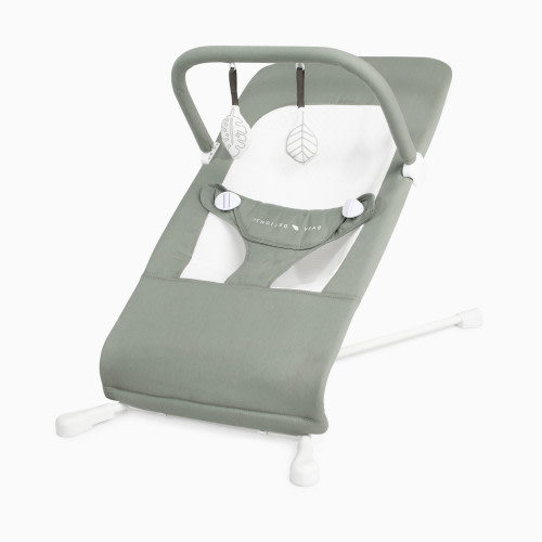Baby Delight Highland Organic Portable Bouncer - Organic Sage
