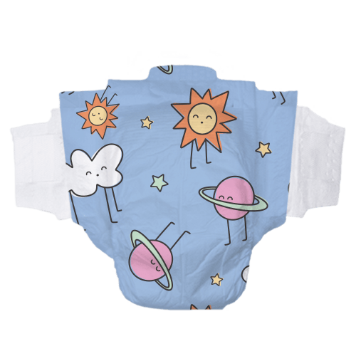 Baby Diapers Single Pack || Hello Bello Trial Pack | Hello Bello