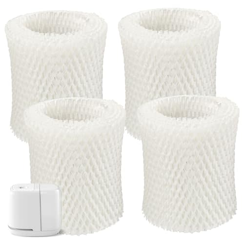 Lemige Premium Humidifier Filter Replacement 2.0 for Canopy Bedside Humidifier and Nursery Humidifiers, Made with Wood Pulp and Paper Wick Filter, Humidifier Wicking Filter Replace Every 6 Weeks