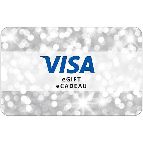 Visa eGift Card -$50 (plus $4.95 Purchase Fee)
