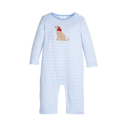 Applique Romper - Seated Lab