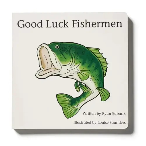 Good Luck Fishermen Children's Book