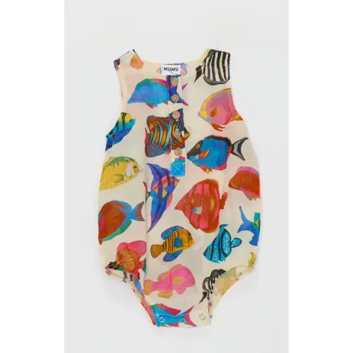 Rowan Onesie ~ Rainbow Reef – Show Me Your Mumu
